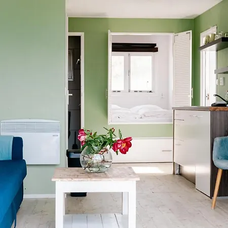 Rijk Aan Zee بيت خشبي *