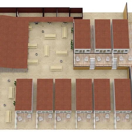 אכסניה Rijk Aan Zee וייק אן זיי