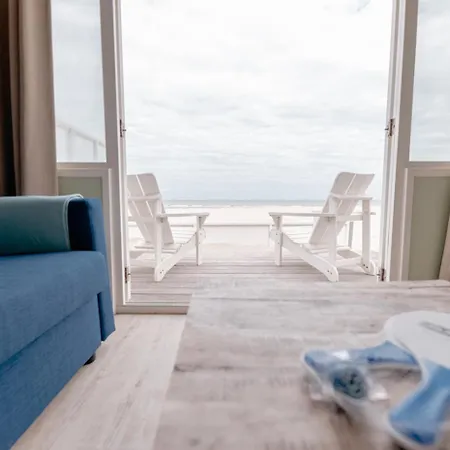 Деревянный коттедж Rijk Aan Zee *