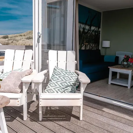 بيت خشبي Rijk Aan Zee فيكْ آنْ زي