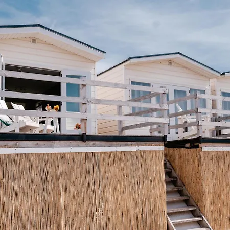 Rijk Aan Zee بيت خشبي